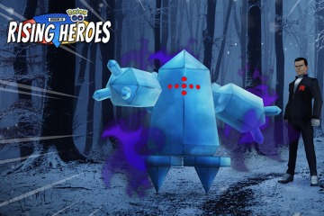 Enfrente Giovanni e resgate seu Shadow Regice esta semana em Pokémon Go