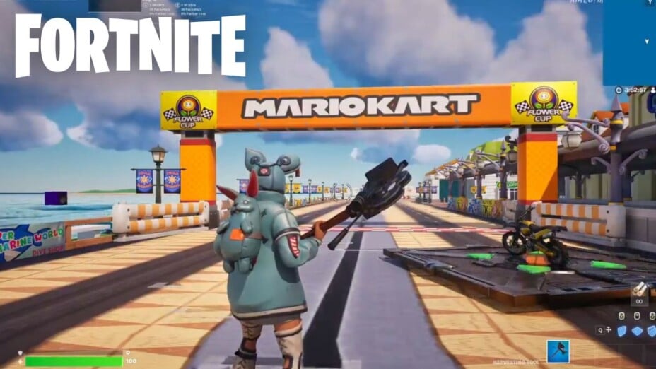 Fortnite Creative 2.0 : Pokemon, One Piece, Mario... Ces maps ne verront peut-être jamais le jour...