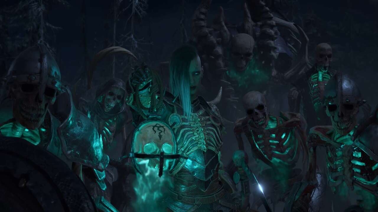 Diablo 4 - Necromancer Book Of The Dead Minions Guide