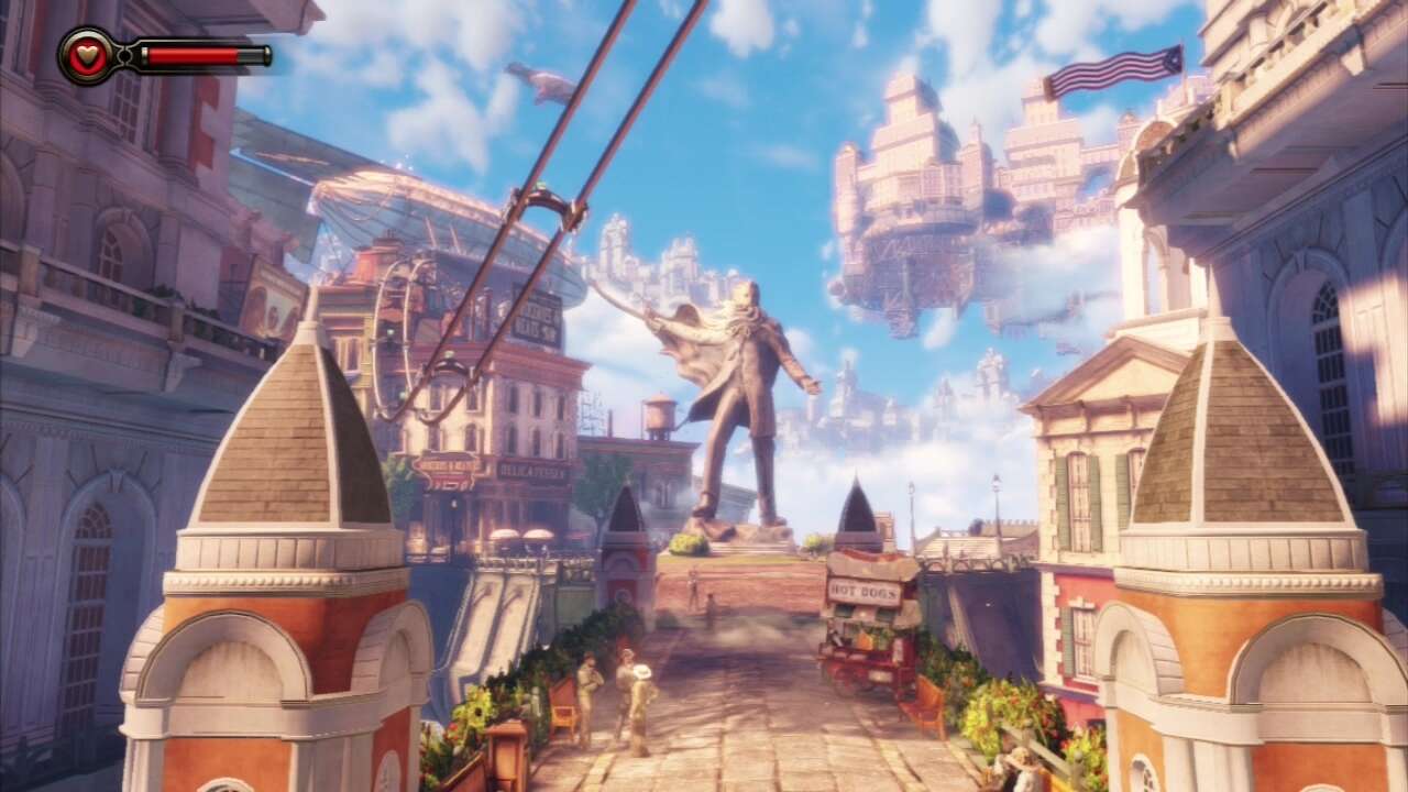 Legado complicado de BioShock Infinite ofusca seu maior fracasso
