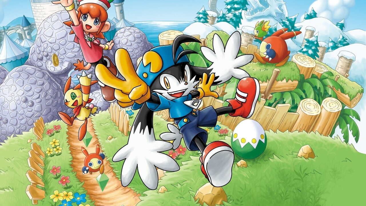 A série Klonoa Phantasy Reverie foi desenvolvida primeiro para o Switch