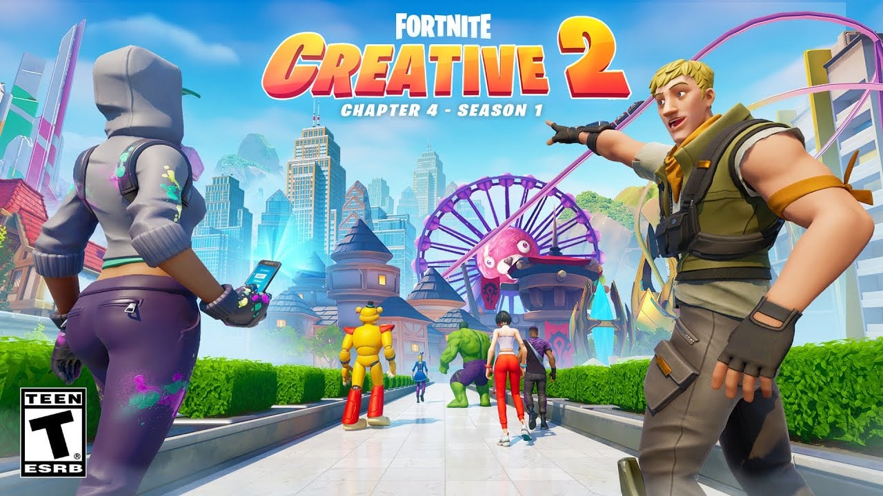 Epic Games Bans Recreating Old Fortnite Maps