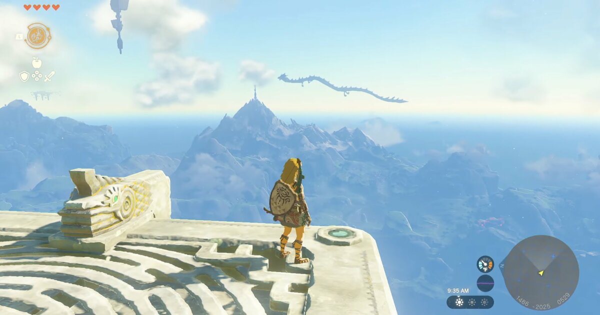 Aqui estão 10 minutos de jogabilidade de Zelda: Tears of the Kingdom, novas habilidades, fusão de armas e ilhas do céu