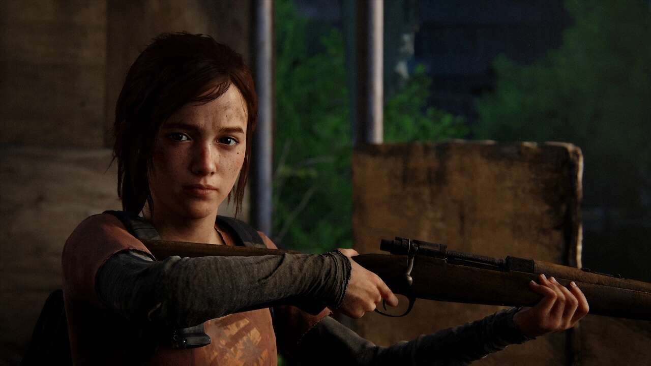 The Last Of Us para PC Packs em uma referência de Alan Wake depois de vencê-lo