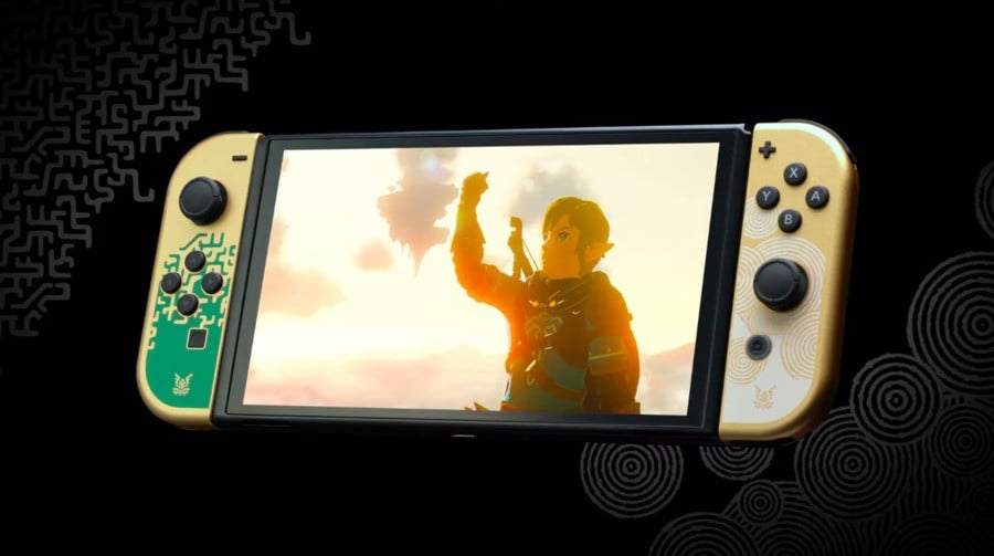 Zelda: Lágrimas do Reino OLED
