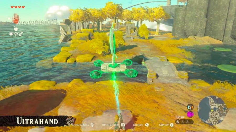 Zelda: Lágrimas do Reino Ultrahand