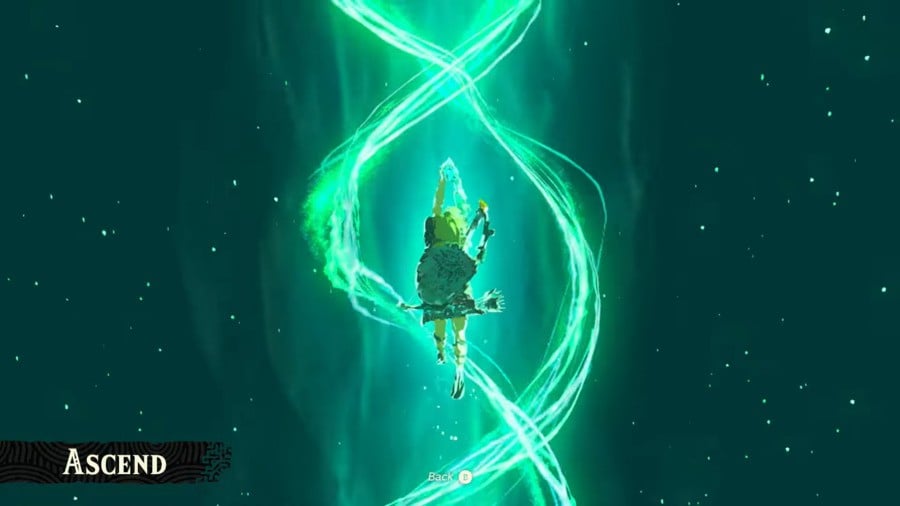 Zelda: Lágrimas do Reino Ascendem