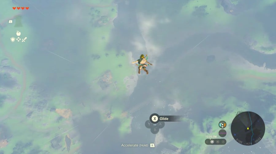 Zelda: Lágrimas do Mergulho do Reino