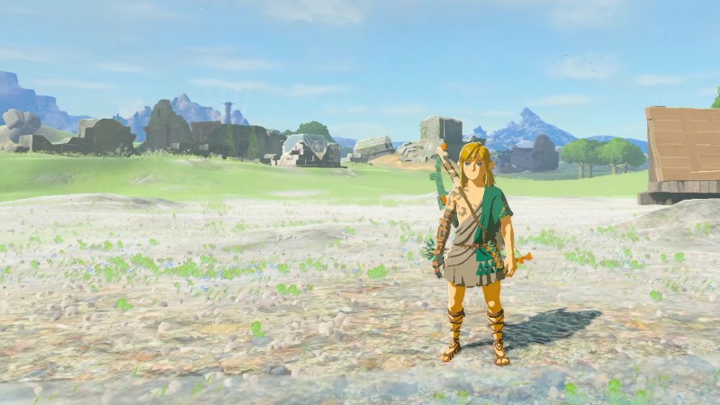 O trailer de jogabilidade de The Legend Of Zelda: Tears Of The Kingdom mostra quatro das novas habilidades de Link