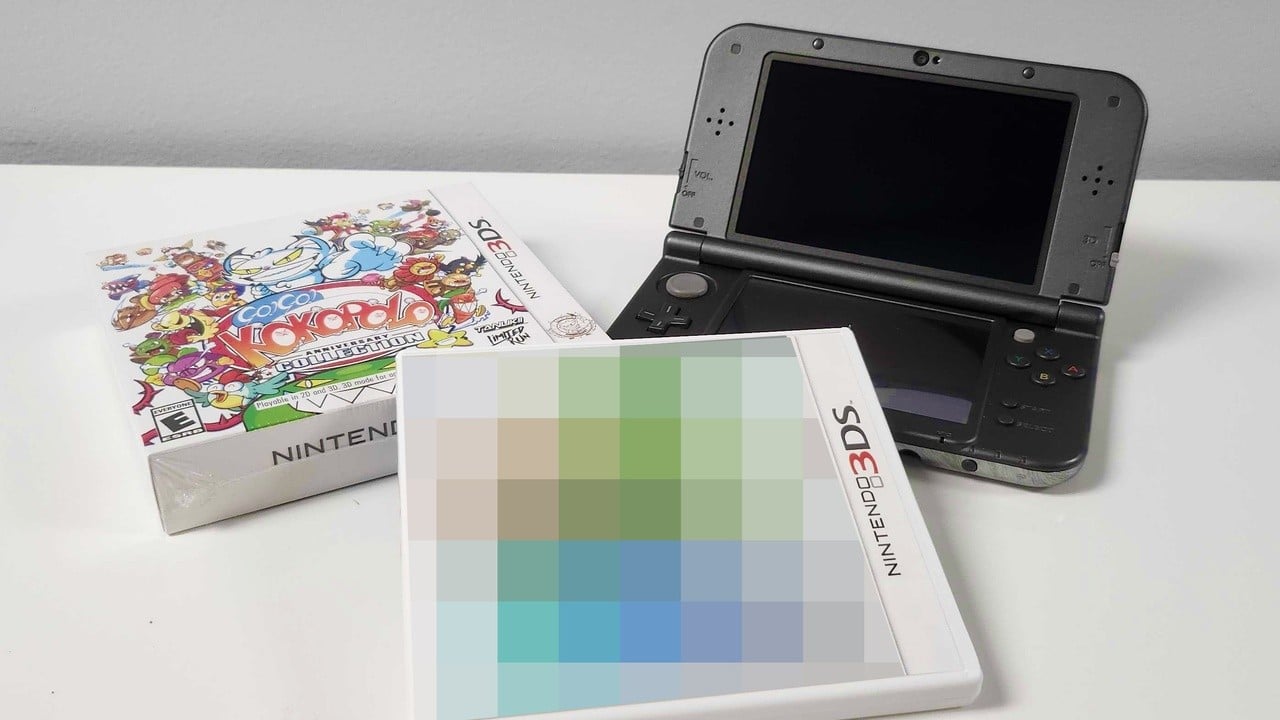 Corrida limitada indica um último lançamento físico para o Nintendo 3DS