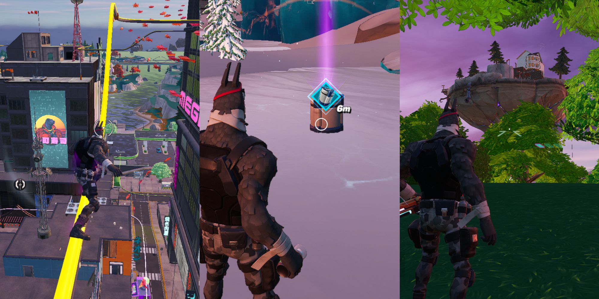 Fortnite Rail Grinding, Combat Cache, and Loot Island