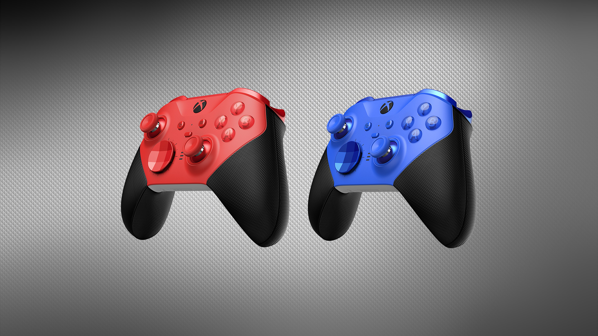 Equipe-se como os profissionais e jogue com estilo - Xbox Elite Wireless Controller Series 2 agora disponível em vermelho vibrante ou azul