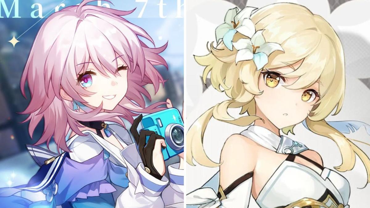 Os jogadores do Genshin Impact também devem jogar Honkai: Star Rail?