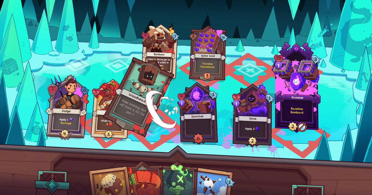 O roguelike Wildfrost do estúdio Caveblazers será lançado em abril