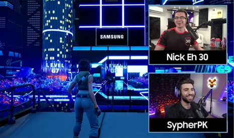 SypherPK e NickEH30 Apresentam Odyssey Universe: Um Novo Mundo Criado em Fortnite