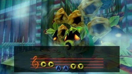 máscara de Majora