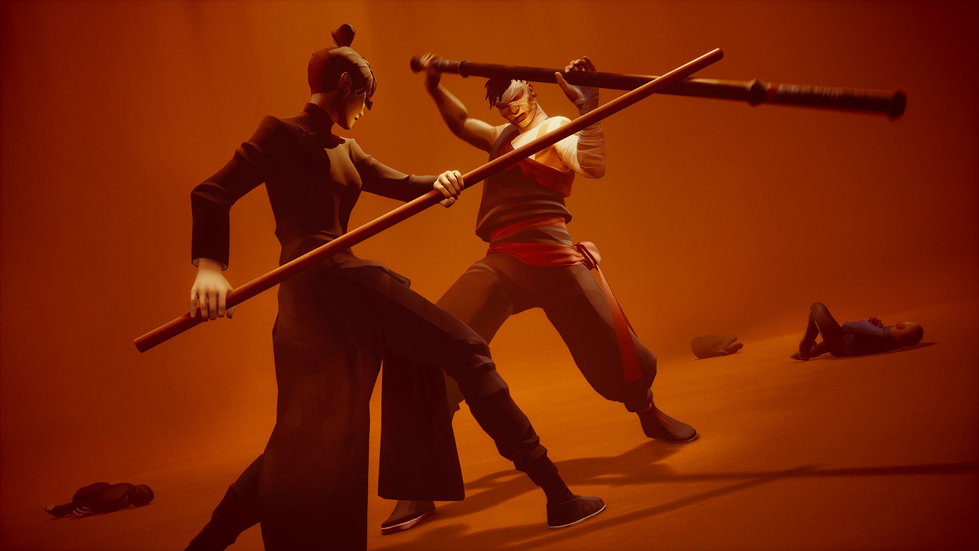 Captura de tela do Sifu Xbox