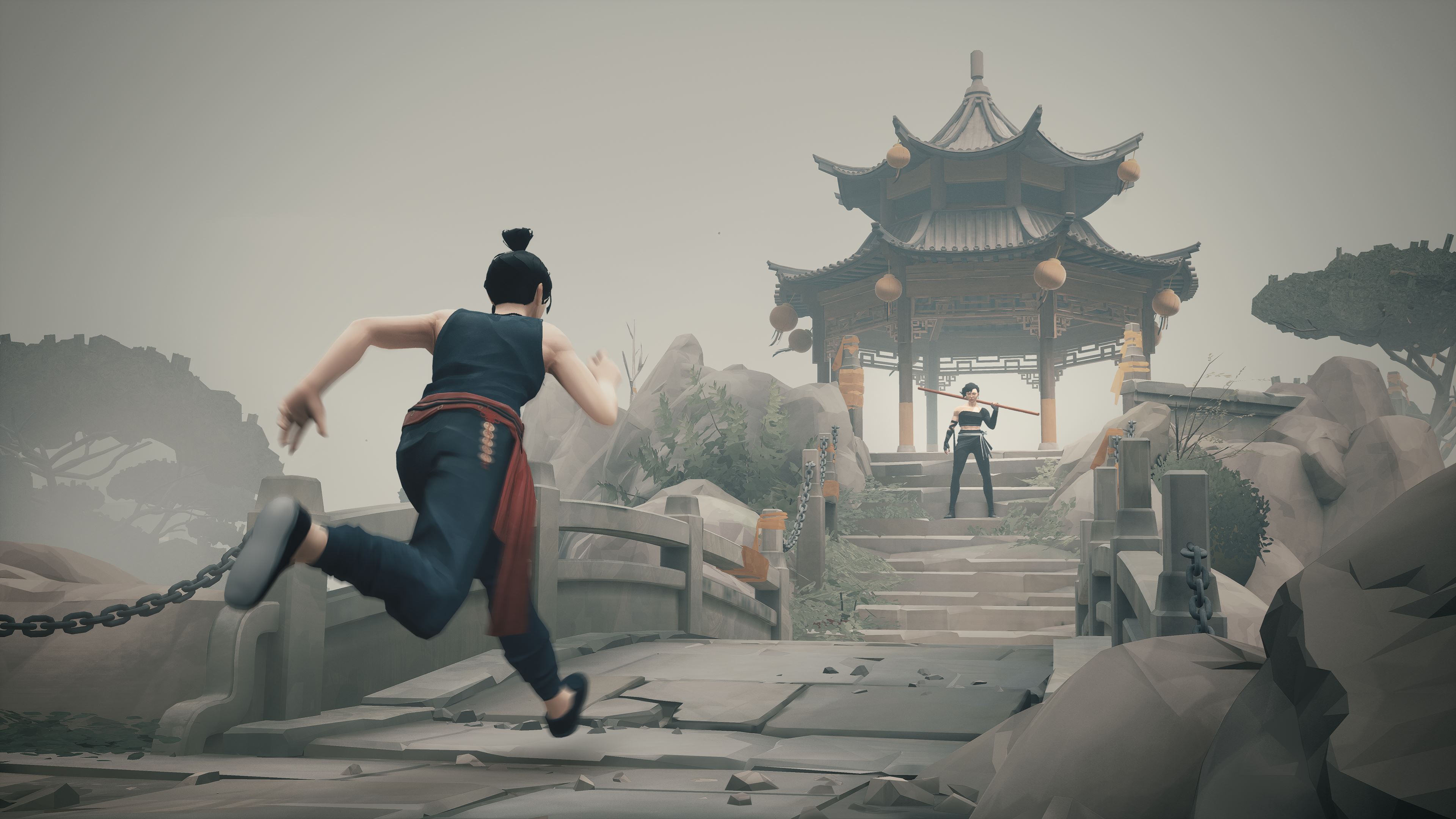 Captura de tela do Sifu Xbox