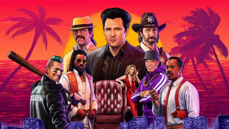 Crime Boss: Rockay City Review - A cidade que dorme