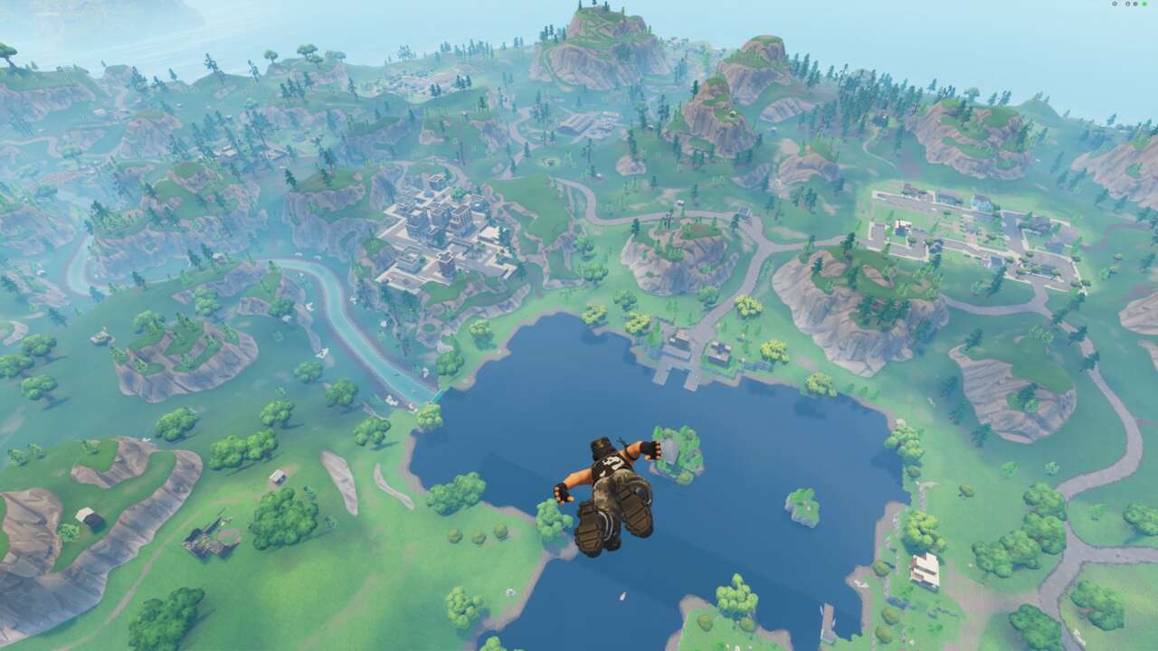 Os fãs de Fortnite estão nostálgicos por quando o jogo era claramente pior