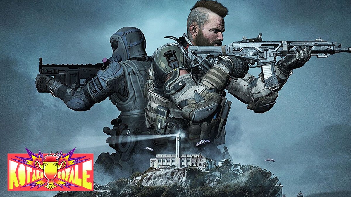 O melhor Call of Duty Battle Royale é Blackout, não Warzone
