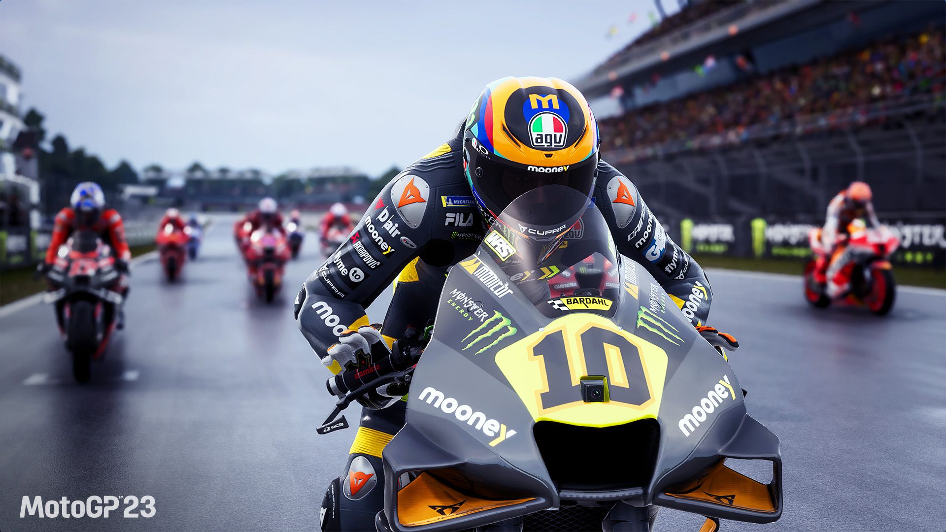 Sua jornada de corrida está prestes a começar com o MotoGP 23, disponível em 8 de junho