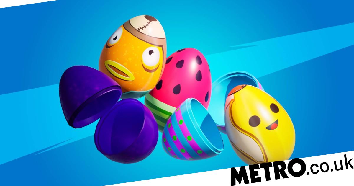 Fortnite Spring Breakout: onde encontrar todas as cores de ovos de Páscoa