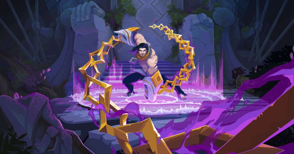 O Mageseeker combina a tradição de League of Legends com a ação de Hades