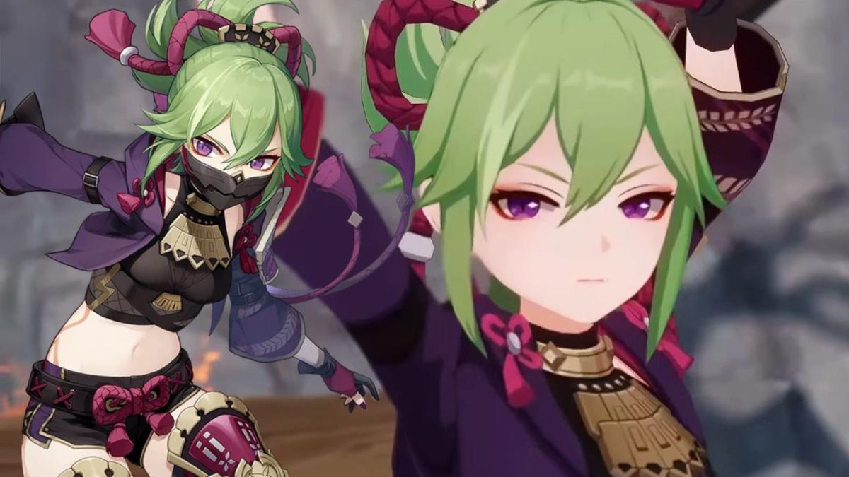 Como construir Kuki Shinobu em Genshin Impact, a rainha Hyperbloom de 4 estrelas