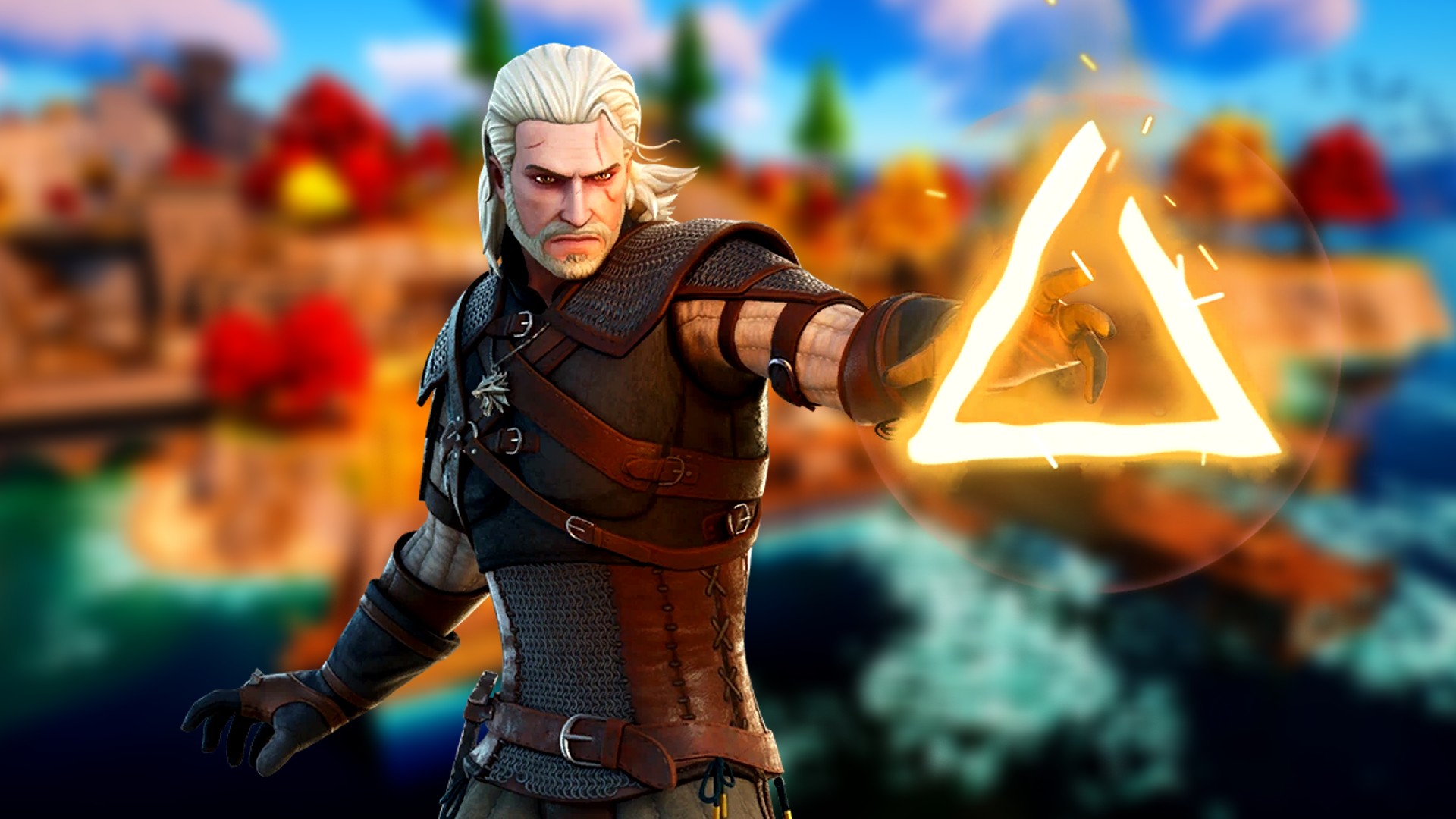 Se você perdeu a skin Fortnite Geralt, pode estar com sorte