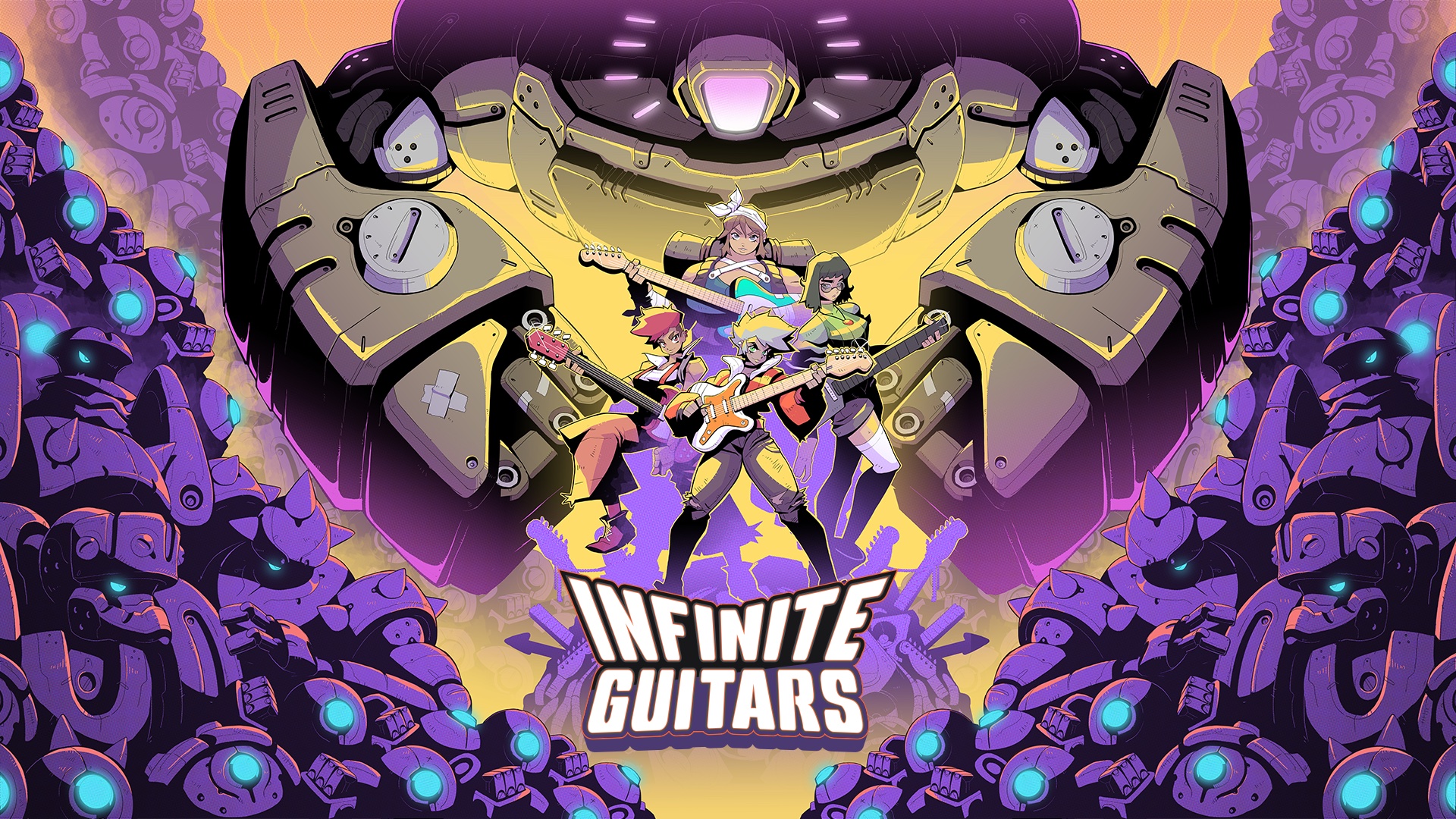 Infinite Guitars combina rock, dramatização, ritmo e robôs