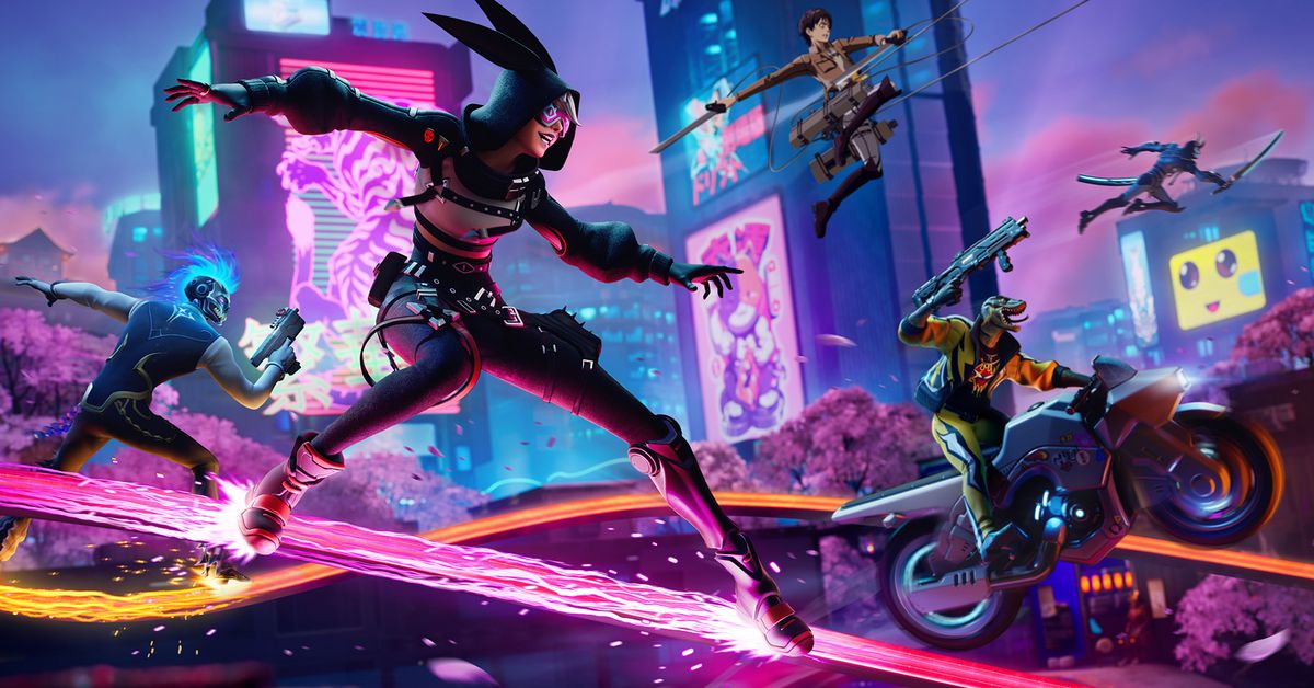 A generosa nova economia do criador de Fortnite tem uma captura épica