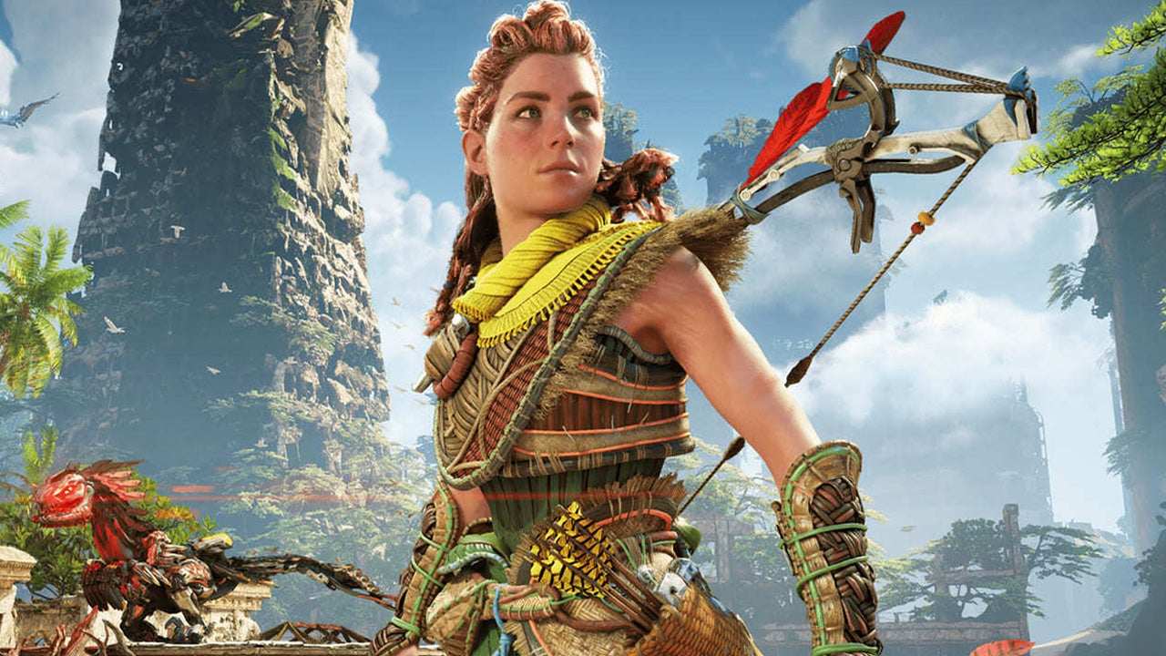 A impressionante tecnologia de nuvem da expansão Horizon Forbidden West é um grande motivo para ser apenas PS5