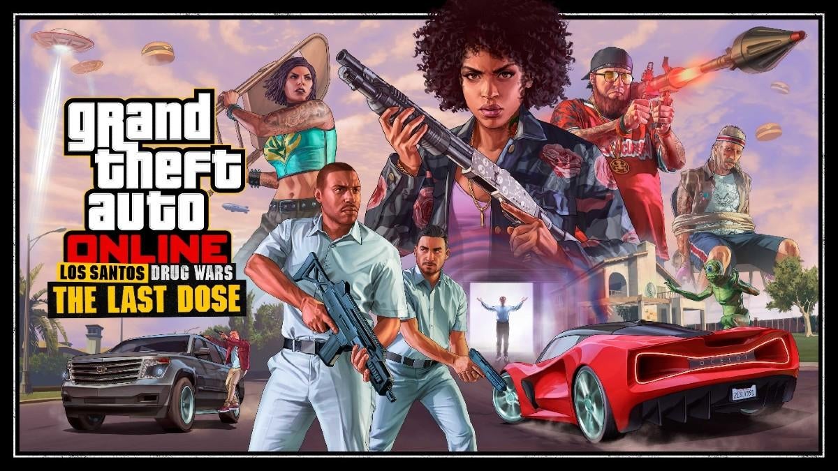 A próxima atualização do GTA Online provoca alienígenas e o retorno do Dr. Friedlander