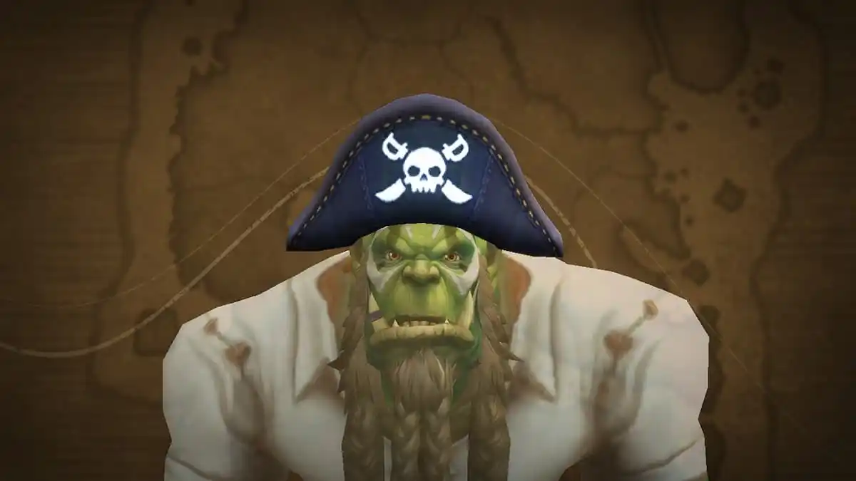 A recompensa do Dread Pirate's Bicorne em World of Warcraft confunde os fãs por ser o pior chapéu de todos os tempos