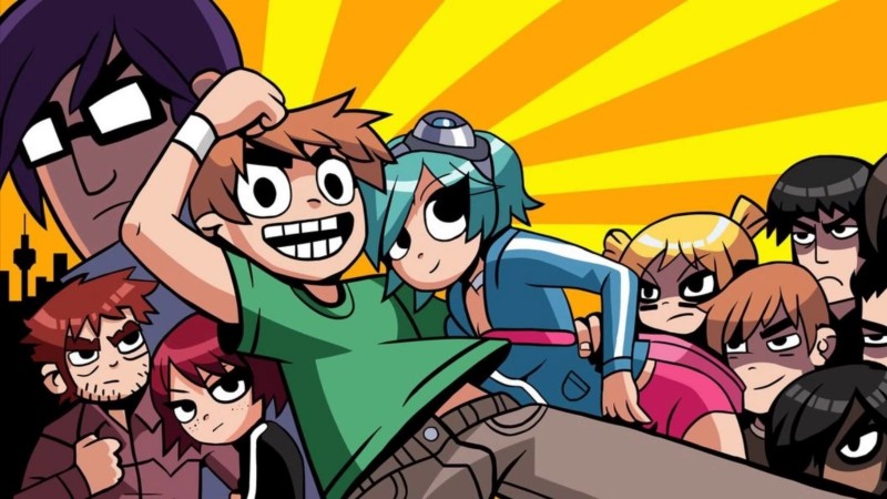A série de anime Scott Pilgrim da Netflix reúne o elenco do filme live-action