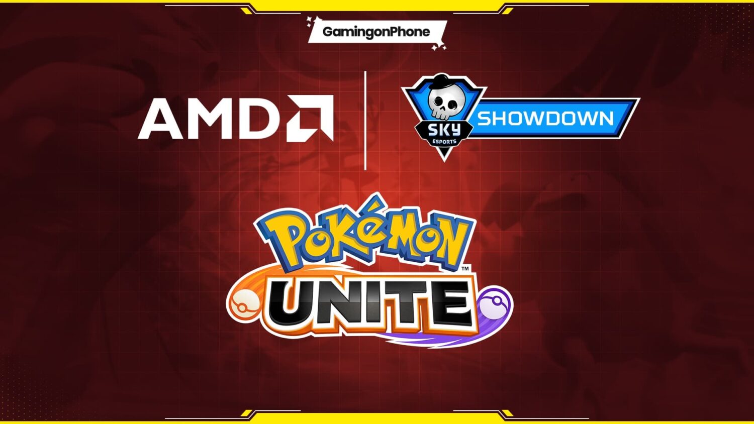 Pokémon UNITE AMD Skyesports Showdown 2023