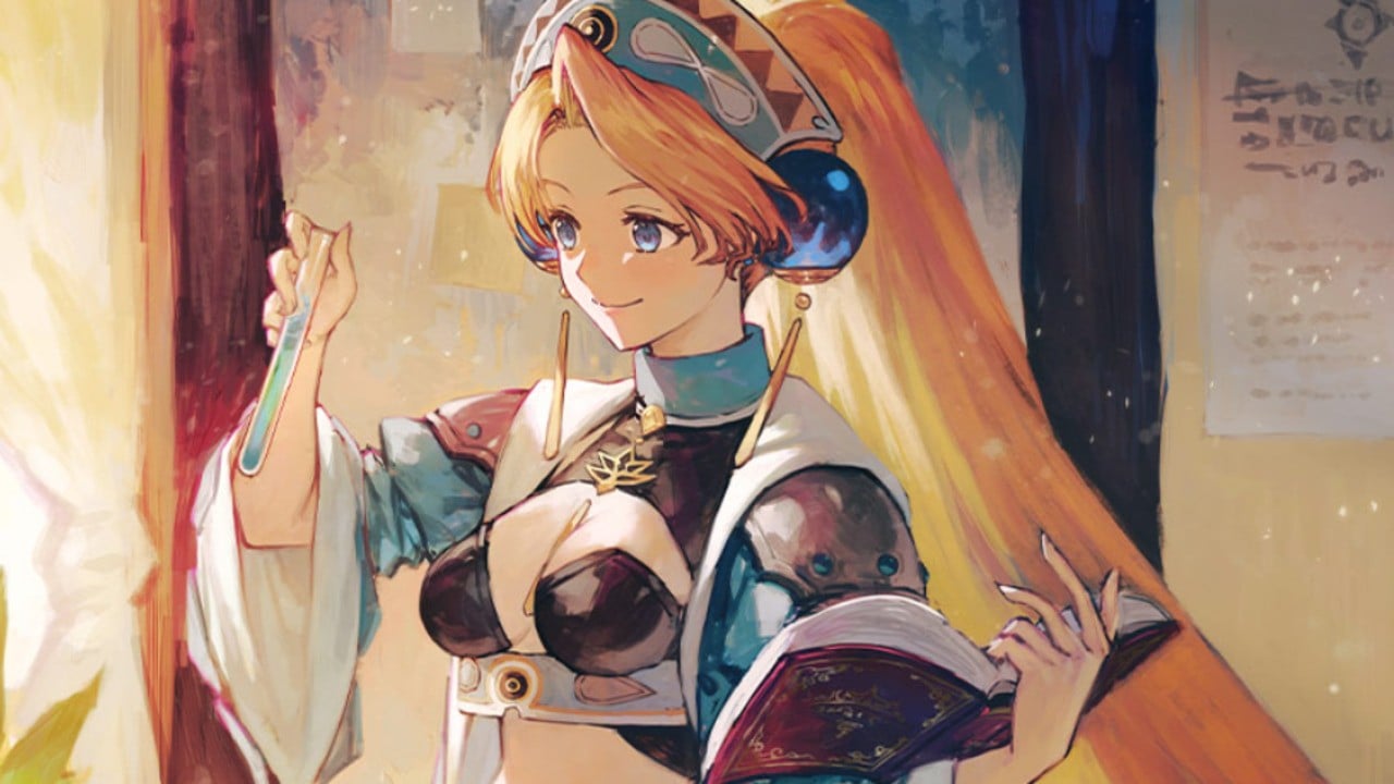 Atelier Marie Remake adiciona legendas em inglês ao Atelier Marie Plus