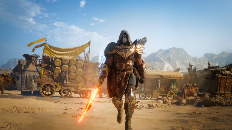 Atlas Fallen é adiado para agosto