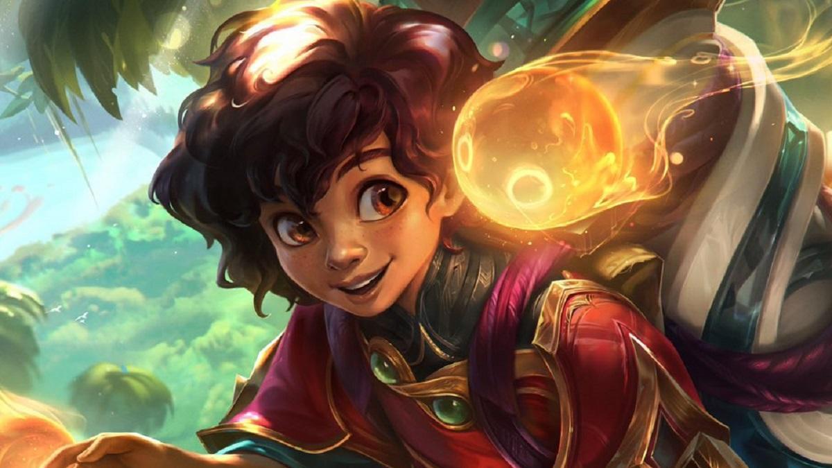 Atualização de League of Legends Nerfs Milio