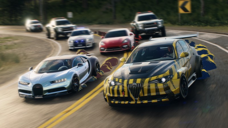 Atualização de Need For Speed ​​Unbound Volume 2 adiciona novos conteúdos, desafios e cosméticos