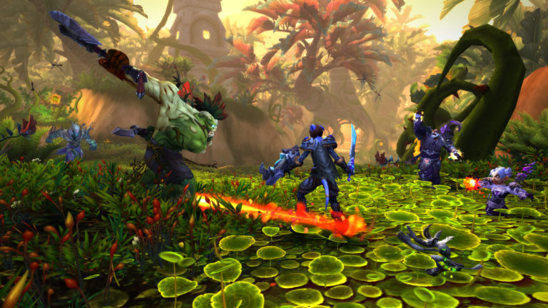 Blizzard descreve a filosofia de balanceamento da classe WoW Dragonflight