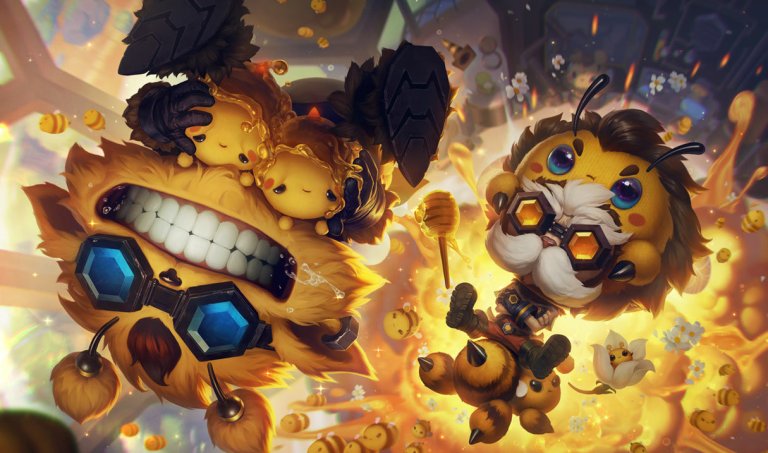 Bug estranho do LoL força Tyler1 a jogar com um campeão que ele não escolheu