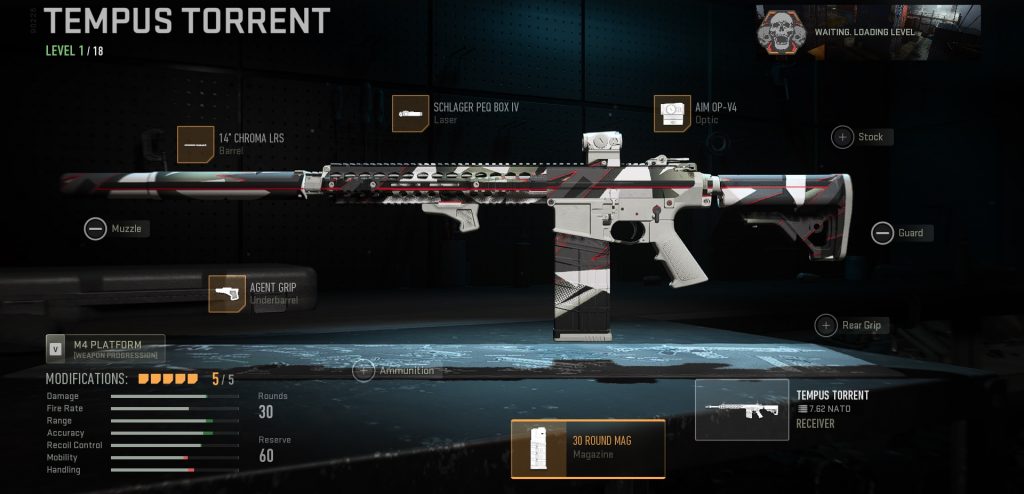 Warzone 2 como construir a melhor classe Tempus Torrent