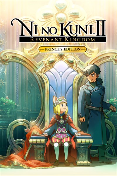 Ni no Kuni™ II: Revenant Kingdom - A Edição do Príncipe