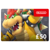 Cartão Nintendo eShop £ 50