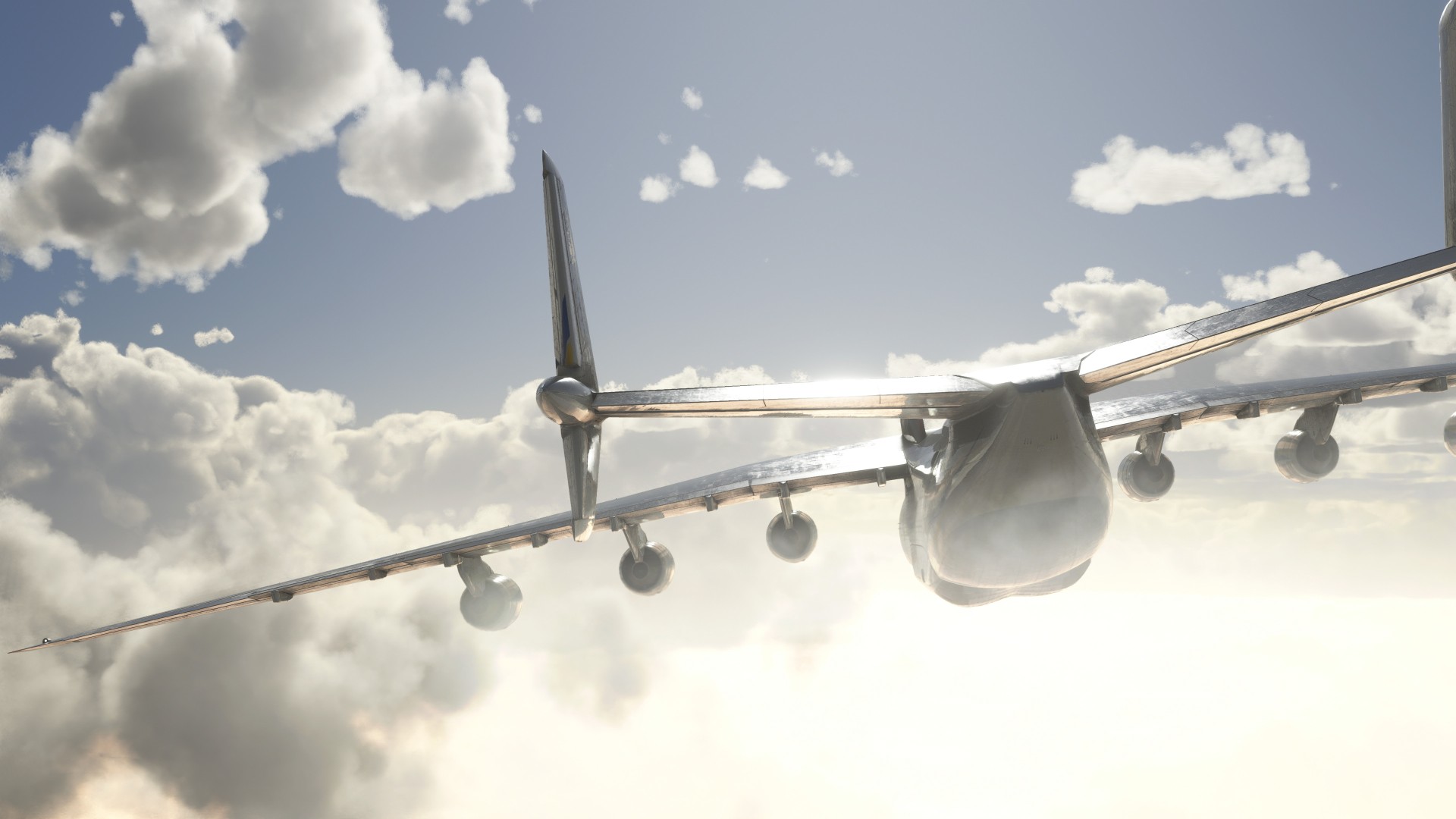 Como o Microsoft Flight Simulator está mantendo vivo um sonho ucraniano