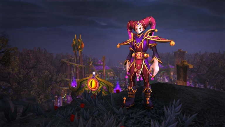 Como obter o conjunto Darkmoon Harlequin's Bells em World of Warcraft