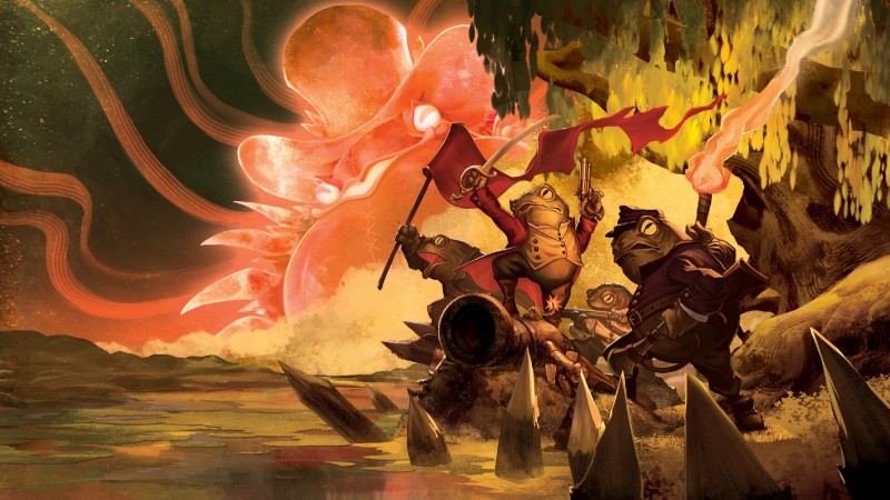 Construa seu pântano em Toads Of The Bayou, um novo deckbuilder com acesso antecipado em 2024