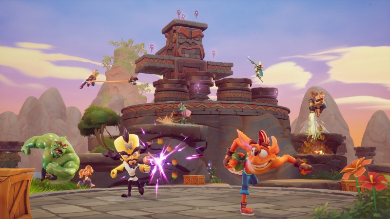 Crash Team Rumble ganha data de lançamento em junho, beta no próximo mês